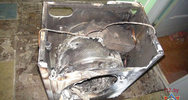 В Берестовицком районе в пожаре в гараже умер мужчина, который ремонтировал машину