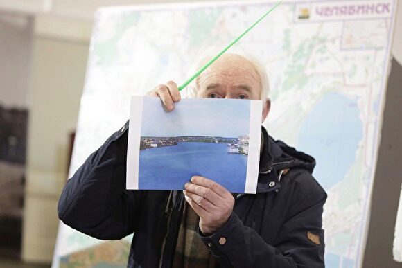 В Челябинске бурно поспорили вокруг планировки территории под конгресс-холл и набережную