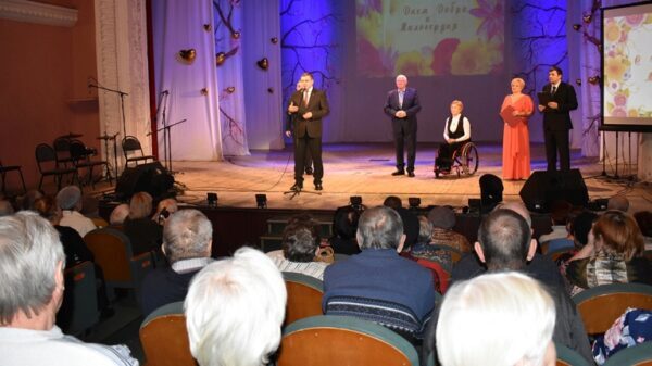 В ДК «Сокол» состоялся концерт, посвященный Международному дню инвалидов