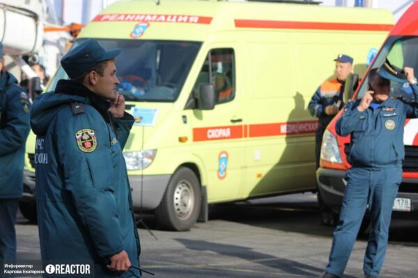 В ДТП с большегрузом на трассе «Пермь — Екатеринбург» пострадали два человека
