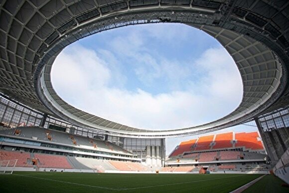 В Екатеринбурге почти закончена реконструкция Центрального стадиона