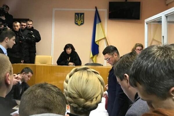 В государстве Украина открыли дело на отказавшуюся арестовывать Саакашвили судью