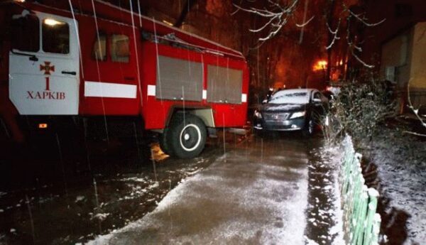 В Харькове взорвали авто майора милиции