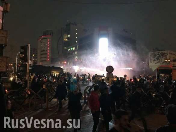 В Иране началась жесткая зачистка протестующих (ФОТО, ВИДЕО)