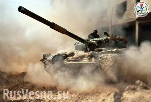 ВКС РФ и Армия Сирии штурмуют цитадель «Аль-Каиды» в Хаме (ФОТО)