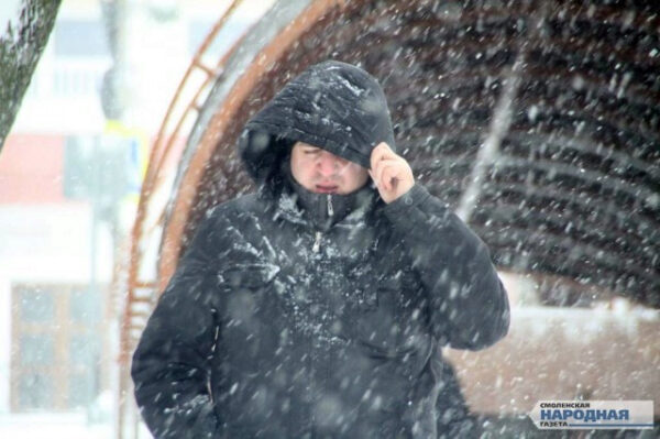 В Курской области ухудшится погода: снег, дождь, туман, гололедица