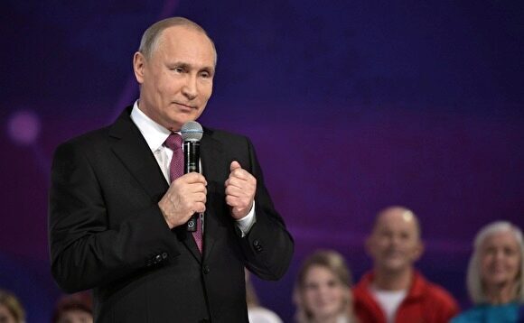 Владимир Путин объявил о своем участии в выборах президента-2018