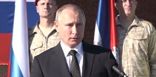 Владимир Путин: российские войска возвращаются из Сирии с победой