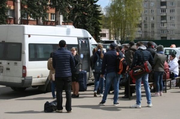 В Махачкале водители маршрута № 2 вышли на забастовку