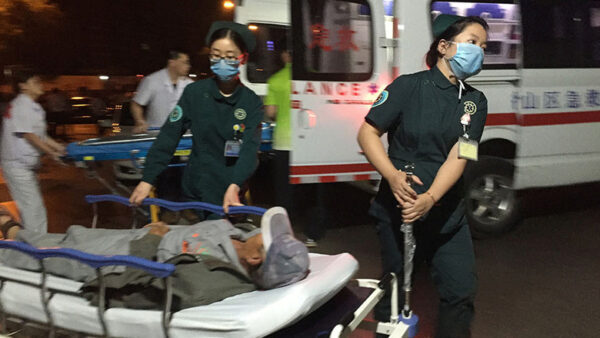 Во время взрыва на востоке Китая пострадали 14 человек