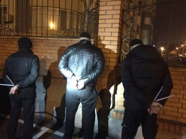 В Одессе похитили женщину и увезли на БМВ Х5