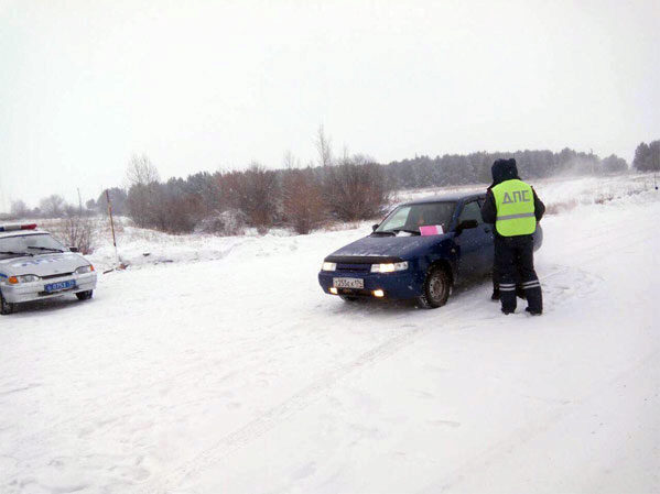 Водителей предупреждают об ухудшении погоды на юге Челябинской области
