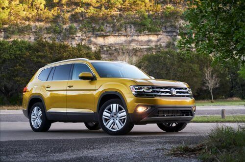 Volkswagen выпустит новые версии кроссоверов Atlas и Tiguan Allspace