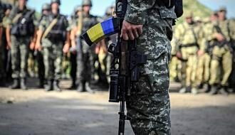 Возле Крымского ранен украинский военнослужащий