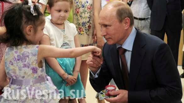 В России принят закон о новых выплатах на рождение детей