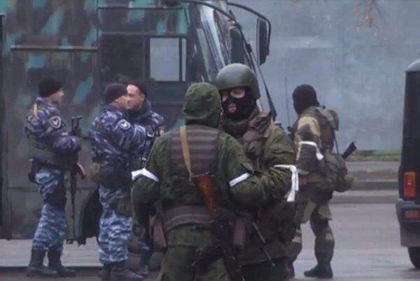 ВСУ обстреляли из минометов окраины ДНР