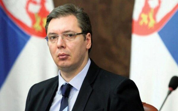 Вучич: Сербия никогда не выступит с санкциями против РФ