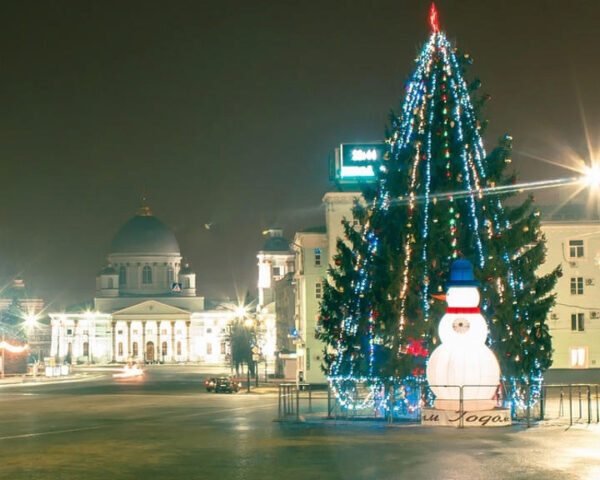 В воскресенье в Курске пройдёт парад Дедов Морозов