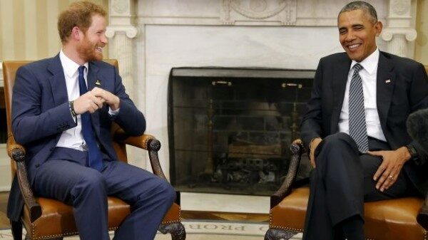 ВВС: Барак Обама взял интервью у принца Гарри