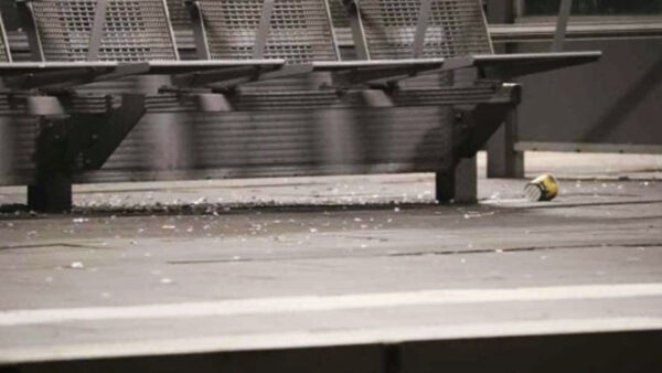 Взрыв прогремел на железнодорожной станции в Гамбурге