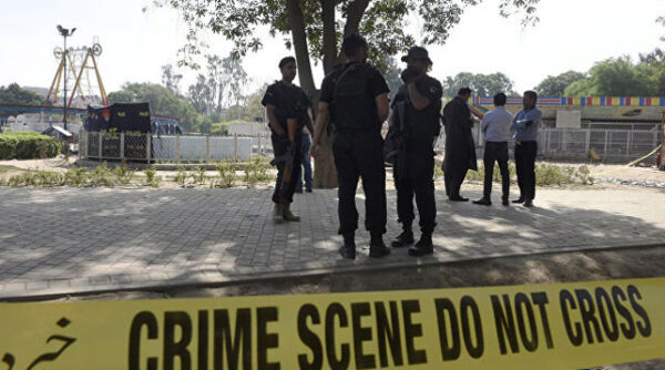 Взрыв в Пакистане: не обошлось без жертв