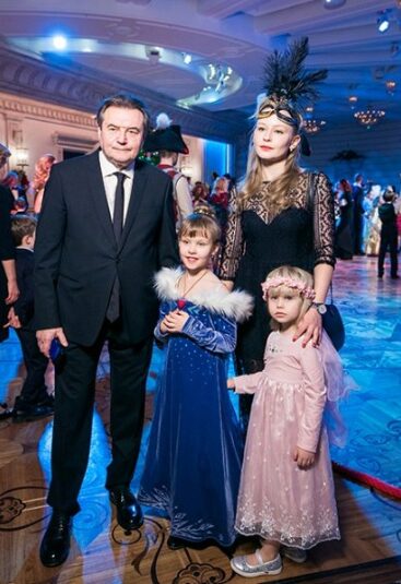 Юлия Пересильд и Алексей Учитель показали своих детей