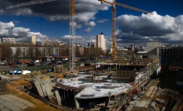 За 2017 год в Москве построили 8 млн квадратных метров недвижимости