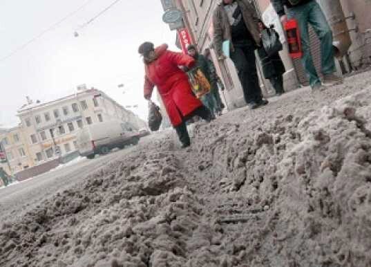 За какое время тротуары и дороги обязаны расчистить от снега после снегопада