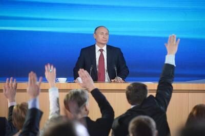 За Владимира Путина изъявили готовность проголосовать 69% опрошенных граждан России