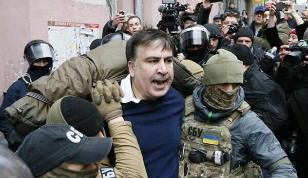 Задержание Михаила Саакашвили: хроника событий, последние новости