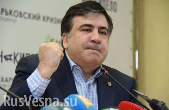 Задержанный Саакашвили объявил бессрочную голодовку (ФОТО)
