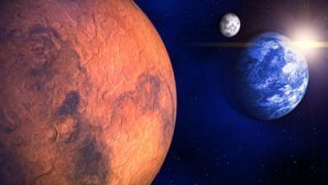 Земля и Марс не были ранними соседями — ученые