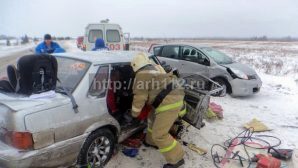 Жесткое ДТП в Котласском районе, два человека в больнице