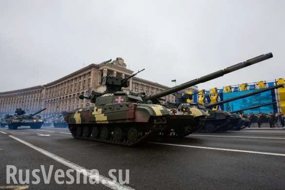 Зрада: ВСУ официально признали неудачным разрекламированный танк «Булат»