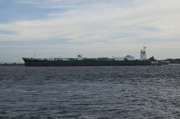 1-ый танкер со сжиженным русским газом с Ямала прибыл в Бостон