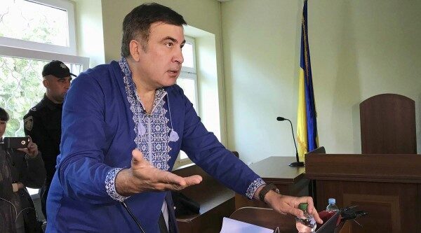 21 января Саакашвили проведет марш за импичмент Порошенко