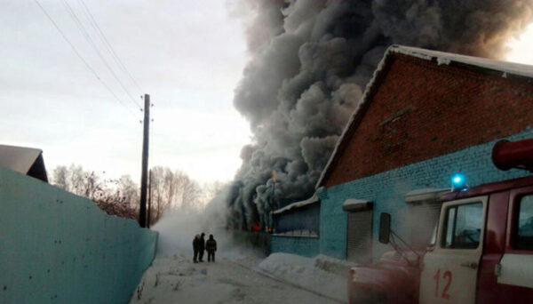 5 человек погибли в пожаре в Пермском крае