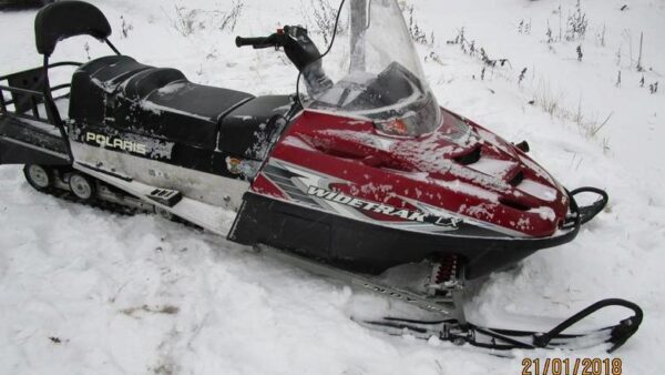 6-летний нижегородец попал в больницу после катания на снегоходе с пьяным отцом