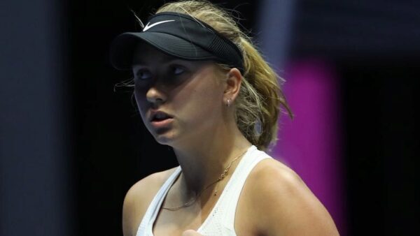 Анастасия Потапова: в матче с Каролиной Возняцки буду просто наслаждаться теннисом