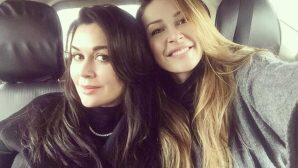 Анастасия Заворотнюк выглядит ровесницей своей 22-летней дочери