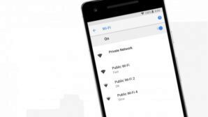Android 8.1 Oreo показывает скорость Сети Wi-Fi до подключения