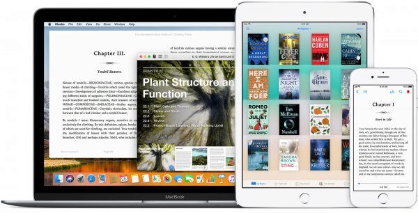 Apple работает над обновлением приложения для чтения электронных книг