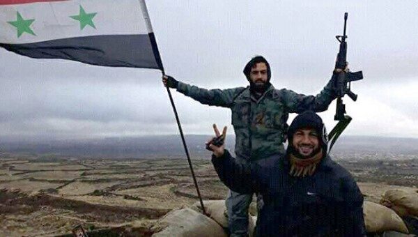 Армия Сирии завершила операцию против террористов под Дамаском