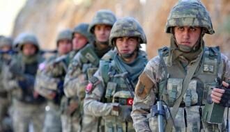 Армия Турции начала операцию против сирийских курдов