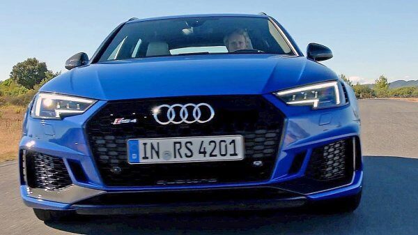 Audi RS4 Avant 2018 назван лучшим хэтчбеком по мнению экспертов