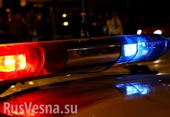 Автомобиль с трупом в багажнике врезался в остановку в Москве (ВИДЕО)