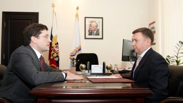 Баринов переназначен на пост министра инвестиций Нижегородской области
