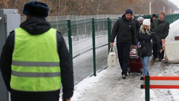 Биометрический контроль на границе с Украиной прошли почти 15 тысяч россиян