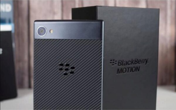 BlackBerry Motion появится на рынке США 12 января