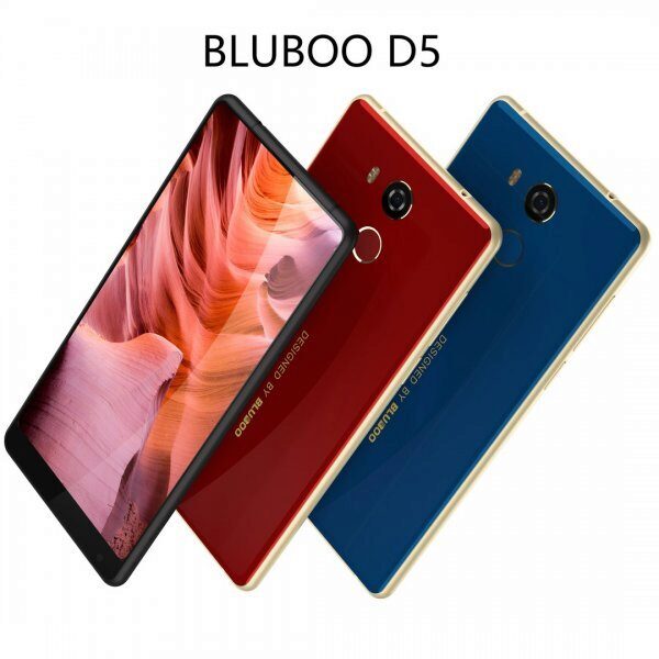 BLUBOO выпустит налог дешёвого Xiaomi Mi Mix 2